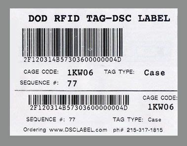 rfid labels military|military id barcode generator.